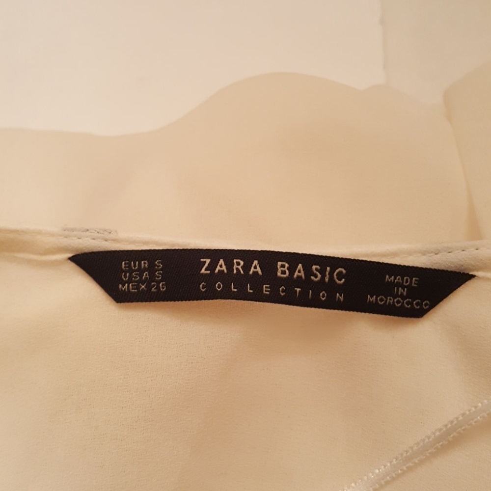Zara Basic Top - image 8